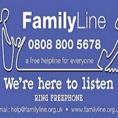 FamilyLine1's profile picture. A #Charity in #Surrey that provided free, helpline support. Sadly closed in May 2017. Thank you for your follow and past support.