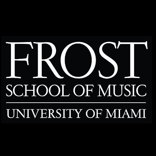 The official account for the highly-acclaimed Frost School of Music at UM. We provide highly innovative, inspiring and relevant education. #FrostBuilt