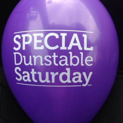 Promoting Special Saturday events being held in Dunstable, with help from Dunstable Joint Committee, Dunstable Town & Central Beds Councils/Members/Volunteers