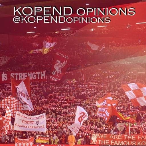KOPENDopinions's profile picture. Liverpool fc opinions page posting news frequently and daily polls (road to 2000 followers)