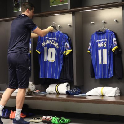 AFC Wimbledon kit manager & part time flâneur! 🤷♂️ Instagram: @Rocket1Job