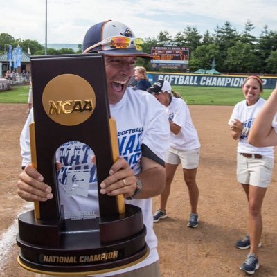 Head Softball Coach of the 2016 NCAA NATIONAL CHAMPIONS at The University of Texas at Tyler.