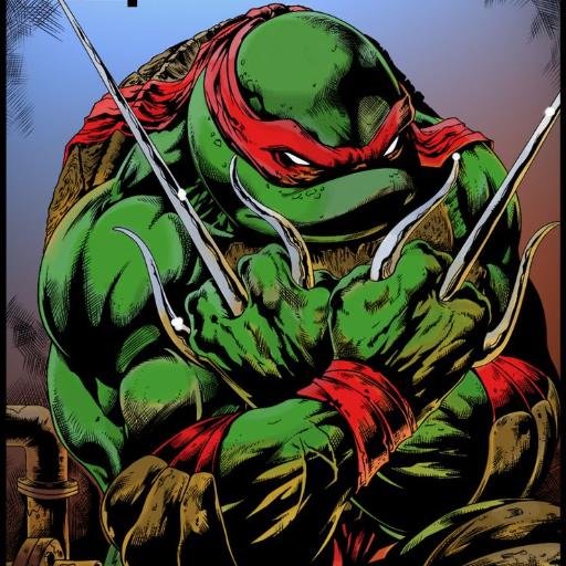 My name's Matthew Coury. I'm a big fan of the Ninja Turtles and I also create my own comics called Space Bugs.