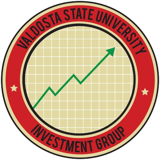 A live action investing group sponsored by many Valdosta business' and actively managed by Valdosta State University students
Join us!