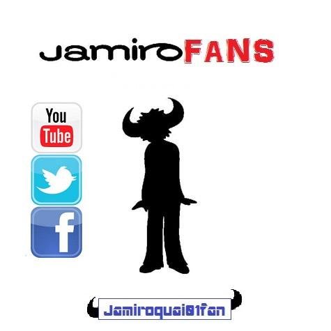 A Jamiroquai fanpage for JamiroFans from every corner of the earth! ;) Join in, share, tap your feet and enjoy!