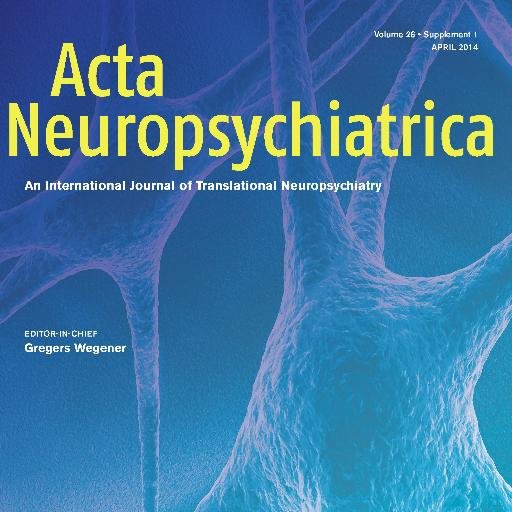 Acta Neuropsychiatrica is an international journal focusing on translational neuropsychiatry. We publish high-quality original research papers and reviews.