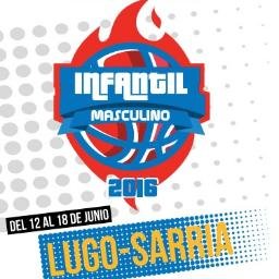 Twitter Oficial del Campeonato de España de Clubs Infantil Masculino. Lugo-Sarria 2016.