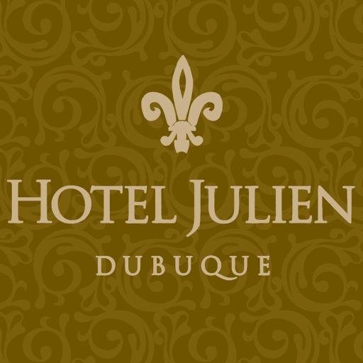 Experience this remarkable boutique hotel offering the area's most elegant accommodations and impeccable service. #hoteljuliendubuque