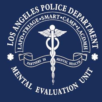 Official twitter account of the LAPD Mental Evaluation Unit. This account is a limited public forum. Retweets are not endorsements.