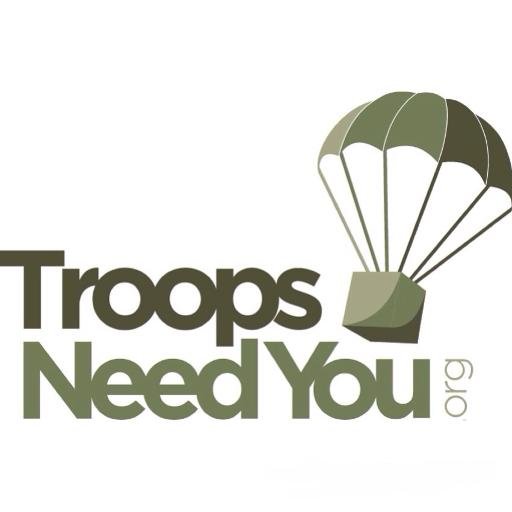 Founder, Volunteer President of Troops Need You, a national non-profit supporting both our troops overseas & those healing at home.