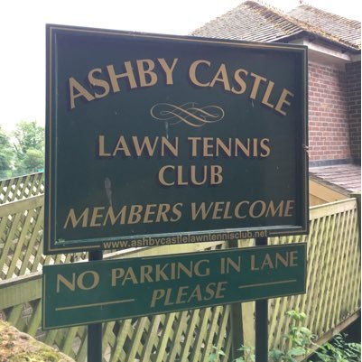 Leicestershire's friendly tennis club situated below the ruins of Ashby Castle boasting 7 floodlit courts and a modern clubhouse. Social and competitive tennis.