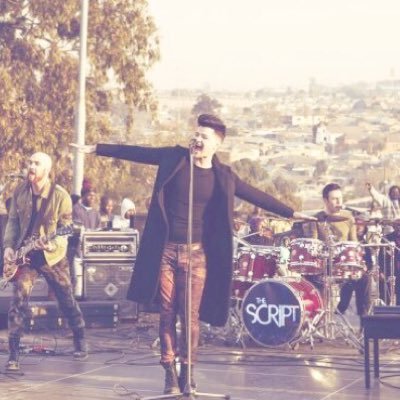 the script are my life ♫ I've held Danny's hand ✯ the NSWS tour - 21st Feb 2015 ∞