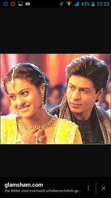 I Love SRK and Kajol