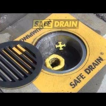 Safe Drain® - #1 in Storm Drain Protection for over 29 Years! Total Facility and Environmental Protection 24/7/365. 800-764-5220