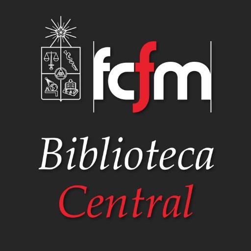 Twitter Oficial de la Biblioteca Central de la Facultad de Ciencias Físicas y Matemáticas de la Universidad de Chile