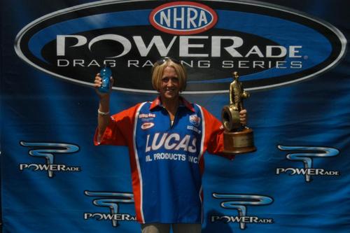 I am a HUGE fan of NHRA Racing. John Force Racing is #1