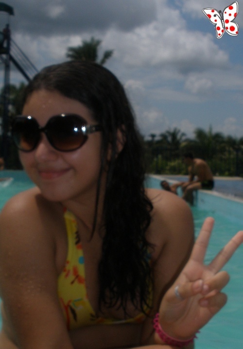 Aquela garota q vc nunca vai seer.xD
