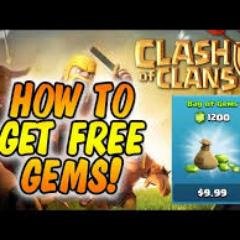 UNLIMITED FREE COC GEMS is Just A Click Away!!! Grab Your Chance NOW to Enjoy Your Free COC Gems Today!! Follow The Link Below To Get Started. #ClashOn
