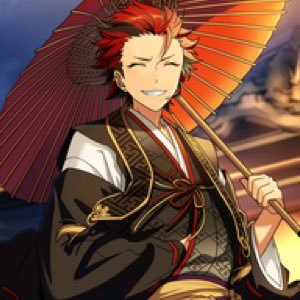 あんスタ とるパカ ハート 缶バッジ 鬼龍 紅郎 ホロ