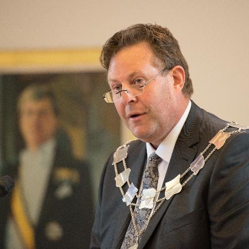 Burgemeester Nunspeet sinds 2016.