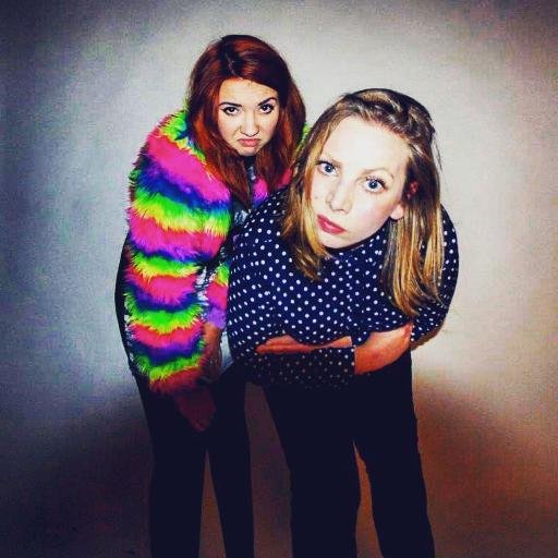 @chaz_miguel (co-writer, 'Expenses Only' BBC R4) & @lucyroper (LHNAOTY Finalist 2015). EdFringe: Laughing Horse @ Free Sisters, Staff Room, 4th - 28th August.