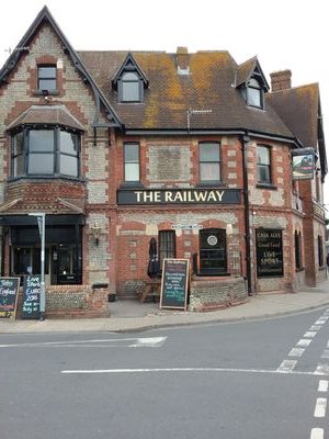 The Railway Lancing is situated opposite the Railway station and has just had a full refurbishment , we now serve food everyday and show all live sports.