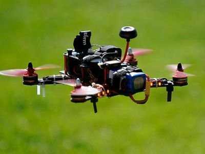 dronespain's profile picture. Blog centrado en los drone y helicopteros multirotor autonomos