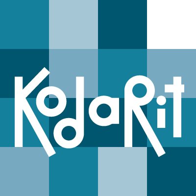 Kodarit challenges kids, youngster and adults to try coding in fun and visual learning environments! Arranging coding courses of all levels, based in Finland.