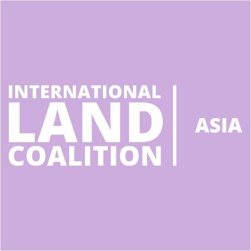 We are @landcoalition's members in Asia - a network of 59 civil society organisations striving for secure land rights for all
