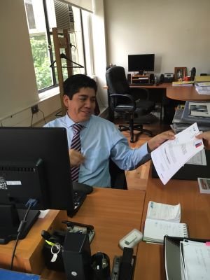 Ingeniero Comercial, Magíster en Economía. Ejecutivo InnovaChile CORFO