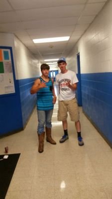 William & Harleys my brothers 
5.27.16