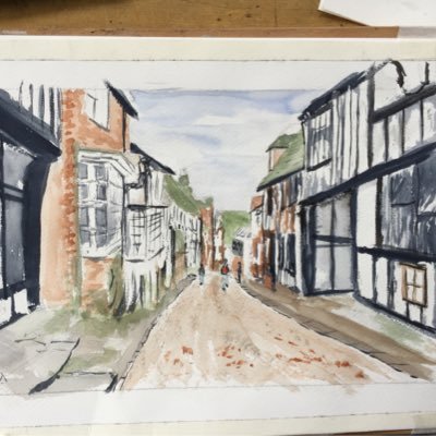 CanDrawLtd's profile picture. Art Tutor John Tyson teaching in East Sussex, after-school clubs, teacher training, evidence of impact provided by Claire Tyson Teacher Researcher @ClaireTyson9