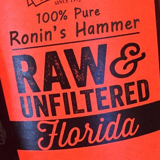 RoninsHammer's profile picture. Suffering fools, righting wrongs, seeking justice and liberty for all.