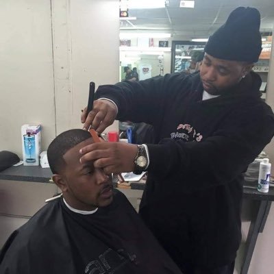 I'm a barber in Macon, GA. One of if the most unique individual you'll ever meet. Follow me on Facebook @ Jabari Lee