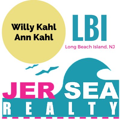 Willy & Ann Kahl, Realtors® publish the LBI Oceanfront & LBI Bayfront Newsletters since 1992.