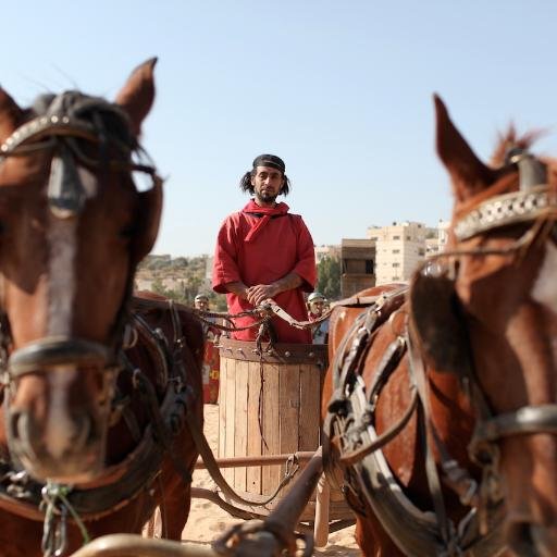 Documentary short by Carlos Cabrera. A group of legionnaires, gladiators and charioteers try to hang on to Jordan's ancient past.