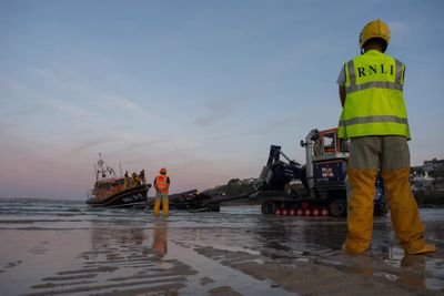 RNLI St. Ives Lifeboat Day & other events are fundraising for St. Ives Lifeboat Station