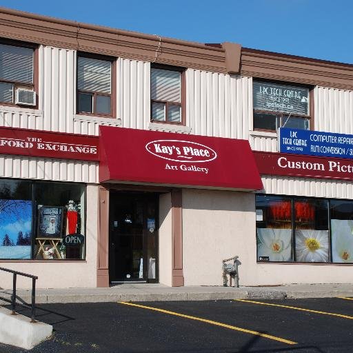 Oshawa's #1 gift store, art gallery and custom framing store.