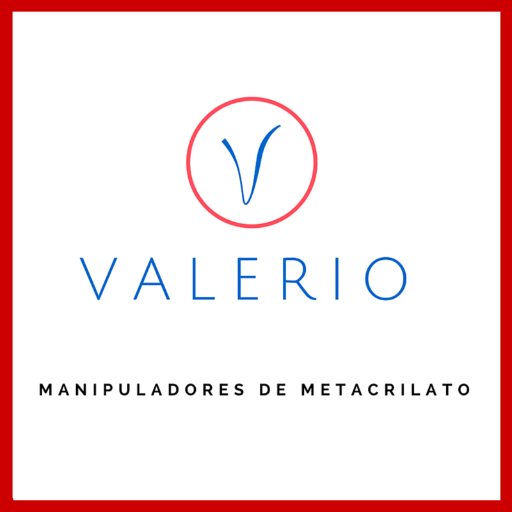 Valeriometacril's profile picture. Empresa dedicada a la manipulación del metacrilato desde 1996