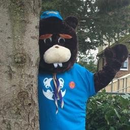 West Sussex Beaver Scout mascot