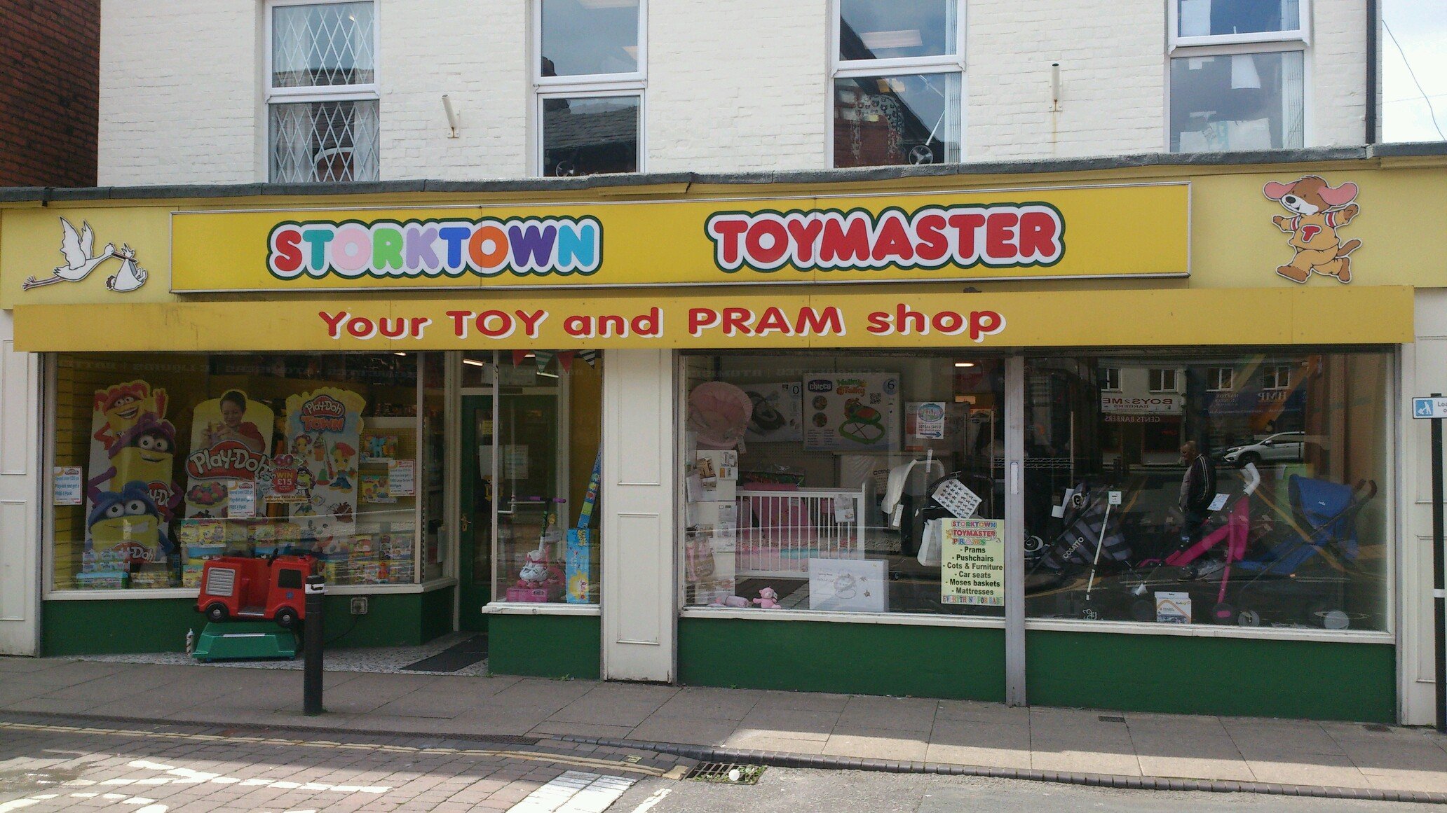 Storktown Toymaster a family firm providing toys&prams for over 65 years.Stocking all the major brands and new products.