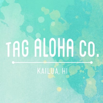 🌴 Organic Cotton Beach Bags 🌺 Organic Cotton Tee's & Tanks 🏄🏽 Born in Kailua, Hawaii ☀️ sales@tagaloha.com 📲 Snapchat: TagAlohaCo 👻