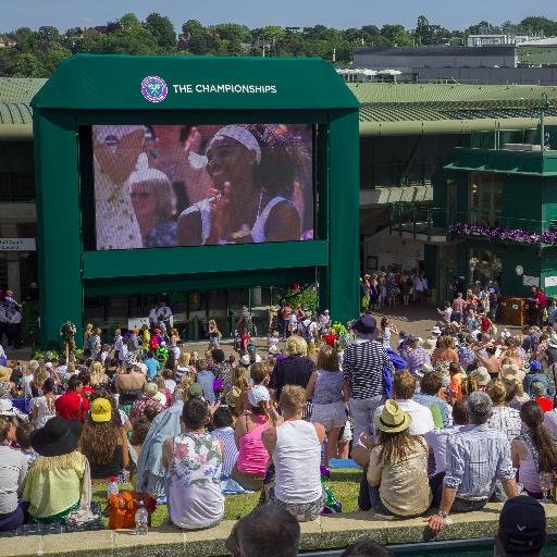 Also known as Henman Hill, Murray Mound, and often just The Hill. This is an official @Wimbledon account. Follow me for votes from Wimbledon.