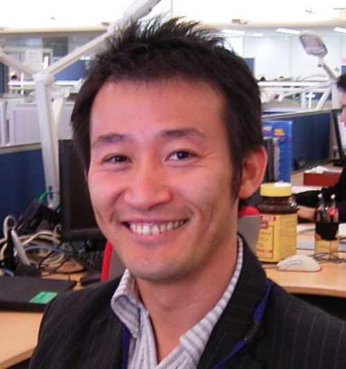 I'm getting back to Japan from Silicon Valley to planning new business.
I'm involved in technology marketing and development.