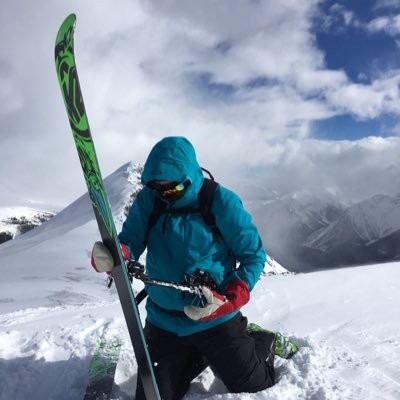 Backcountry  Free-Skier ⛷