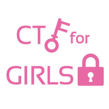 CTF for GIRLS 公式 Twitter アカウントです。ワークショップ開催のご案内や当日の様子などをお伝えしていきます。ハッシュタグは、#ctf4g です。