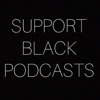 A curated directory to help you find #podcasts by and for black people. Website coming soon. #supportblackpodcasts Created by @CallMeWilsar