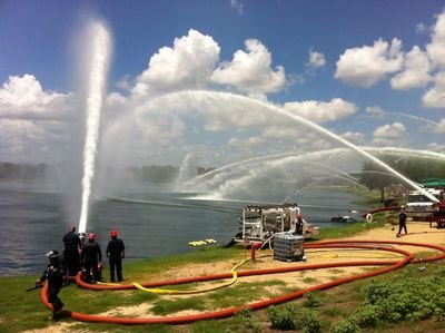 Big Water in the Fire Service is a group created to network the industry in understanding the purpose behind just that, moving BIG WATER! #floatinghydrant
