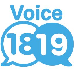 18歳、19歳を中心とした若者の声を集め、みんなで一緒に考える「Voice1819」プロジェクト。朝日新聞の記者が新聞を飛び出し、慣れない中でサイトを運営しています。特に10代、20代の皆さん、フォローお待ちしています！