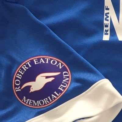 Robert Eaton Memorial Fund Twitter account. The charity was set up in memory of Brighton fan Robert Eaton, who was a caught up in the 9/11 attacks.